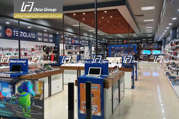 طراحی مغازه الکترونیکی - تجهیز مغاطه الکترونیکی