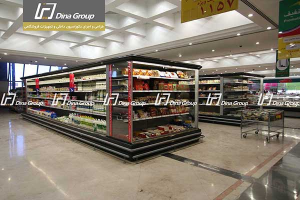 طراحی سوپرمارکت - تجهیز سوپرمارکت - طراحی هایپرمارکت - تجهیز هایپر مارکت - تجهیزات فروشگاهی در اصفهان