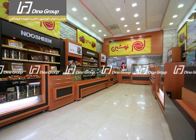 طراحی مغازه کوچک - طراحی نانوایی - تجهیز نانوایی - طراحی فروشگاه نان - تجهیز فروشگاه نان