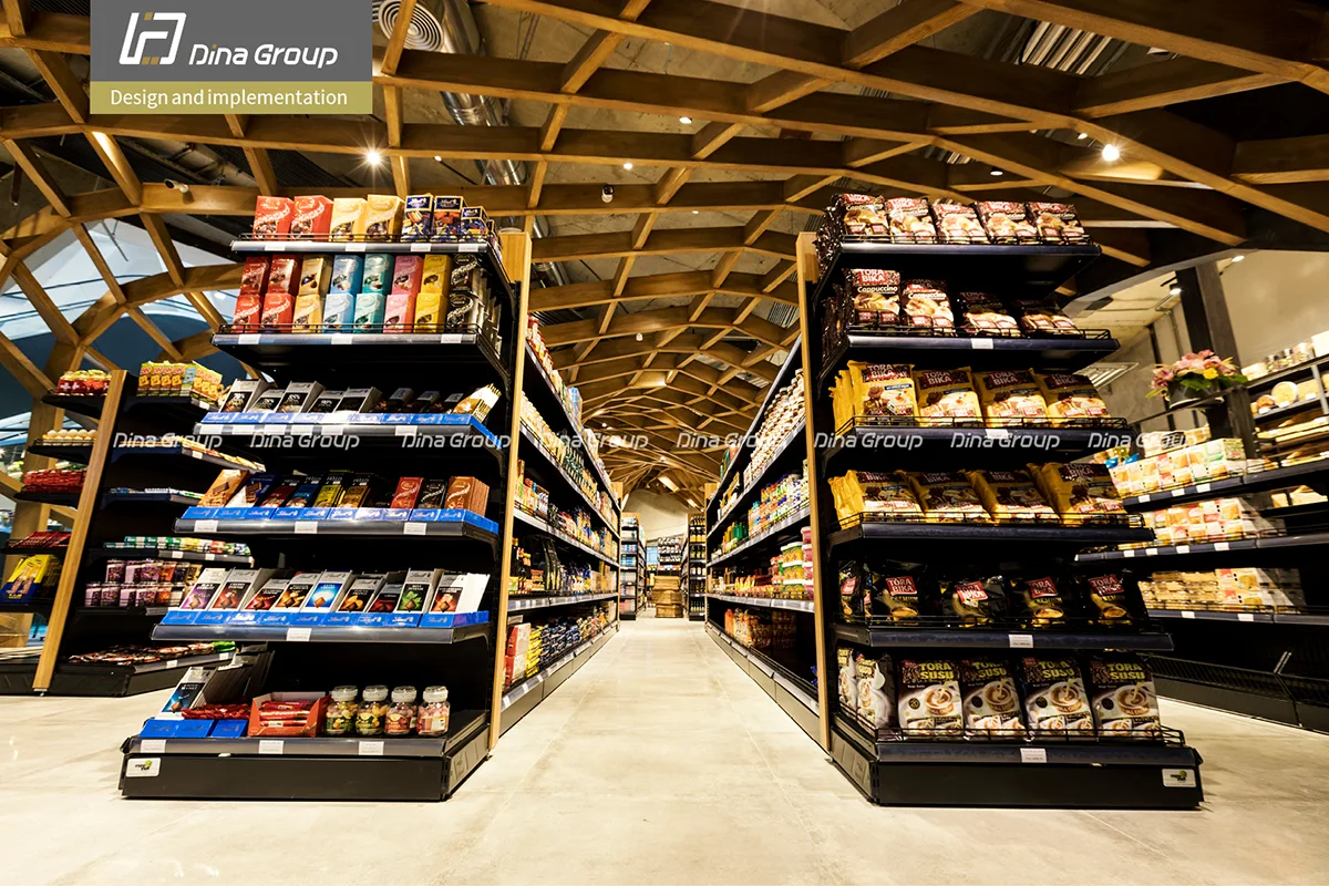 آواسنتر طراحی و تجهیز سوپرمارکت و هایپرمارکت لوکس در ایران - تجهیزات فروشگاهی- یخچال صنعتی- قفسه فروشگاهی - راه اندازی هایپرمارکت در کانادا