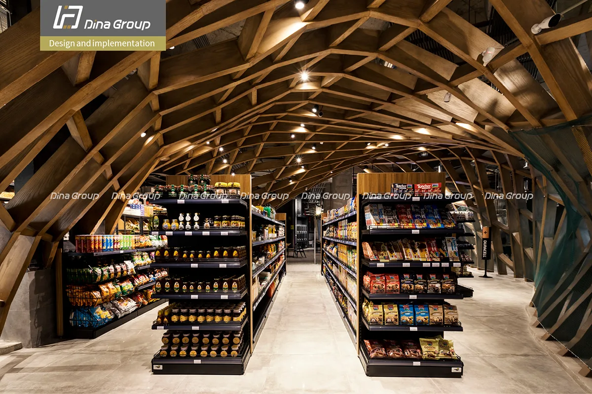 آواسنتر طراحی و تجهیز سوپرمارکت و هایپرمارکت لوکس در ایران - تجهیزات فروشگاهی- یخچال صنعتی- قفسه فروشگاهی- راه اندازی هایپرمارکت در عمان
