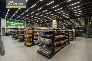 پرومارت - طراحی و تجهیز سوپرمارکت و هایپرمارکت - یخچال فروشگاهی - فریزر فروشگاهی - یخچال صنعتی - قفسه فروشگاهی